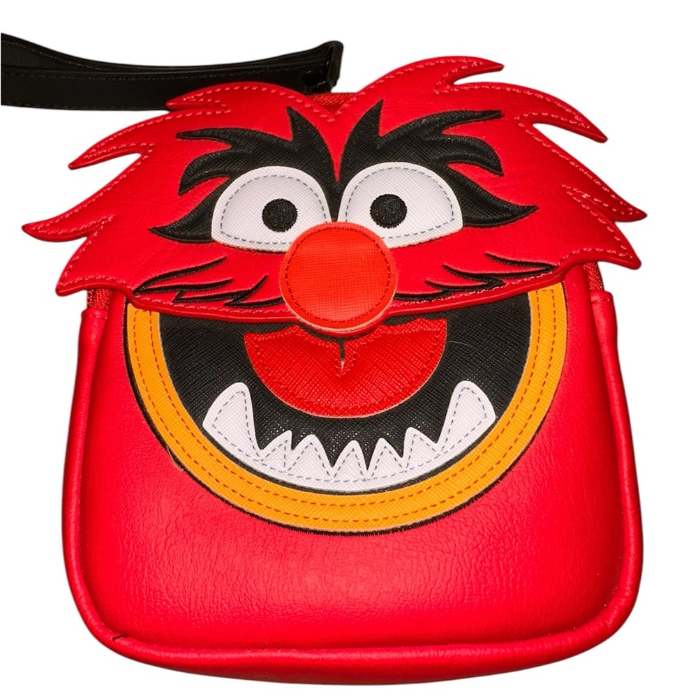 Disney Parks Loungefly Muppets Animal Mini Wristlet